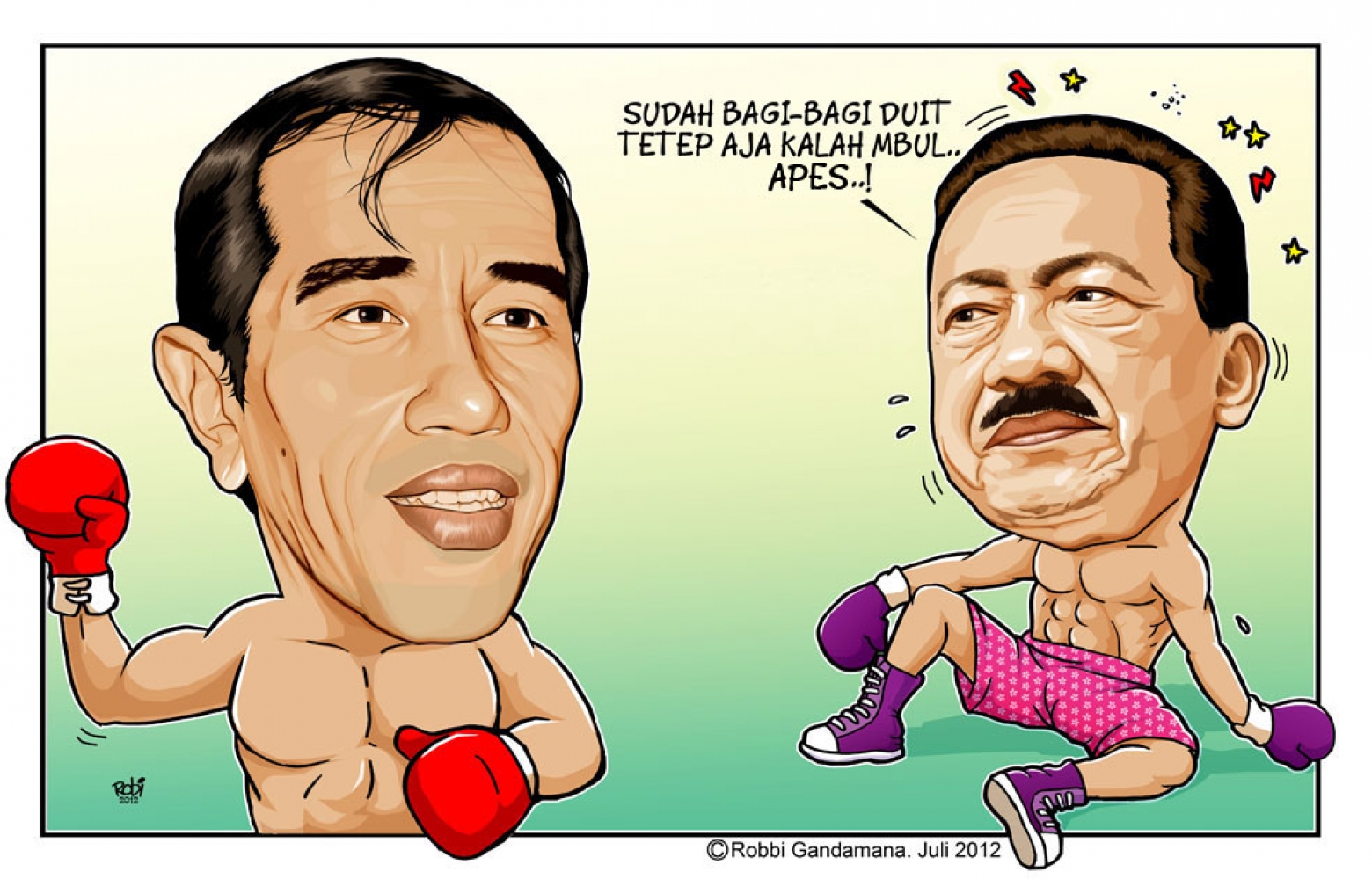 Kumpulan Karikatur Jokowi Keterangannya KASKUS