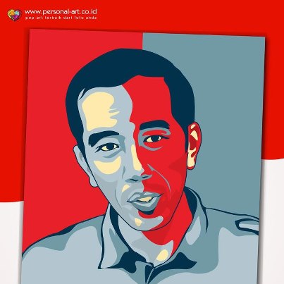 Teknik Desain Grafis on Deni     Boey    Desain Joko Widodo     Jokowi    Pemimpin Idaman