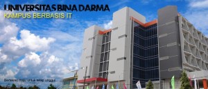 Gedung Universitas Bina Darma