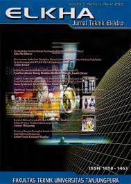 Cover ELKHA JURNAL TEKNIK ELEKTRO / Seno D. Panjaitan
