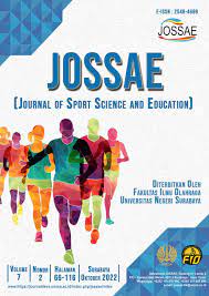 Cover JOSSAE :  Journal of Sport Science and Education / Mochamad Ridwan