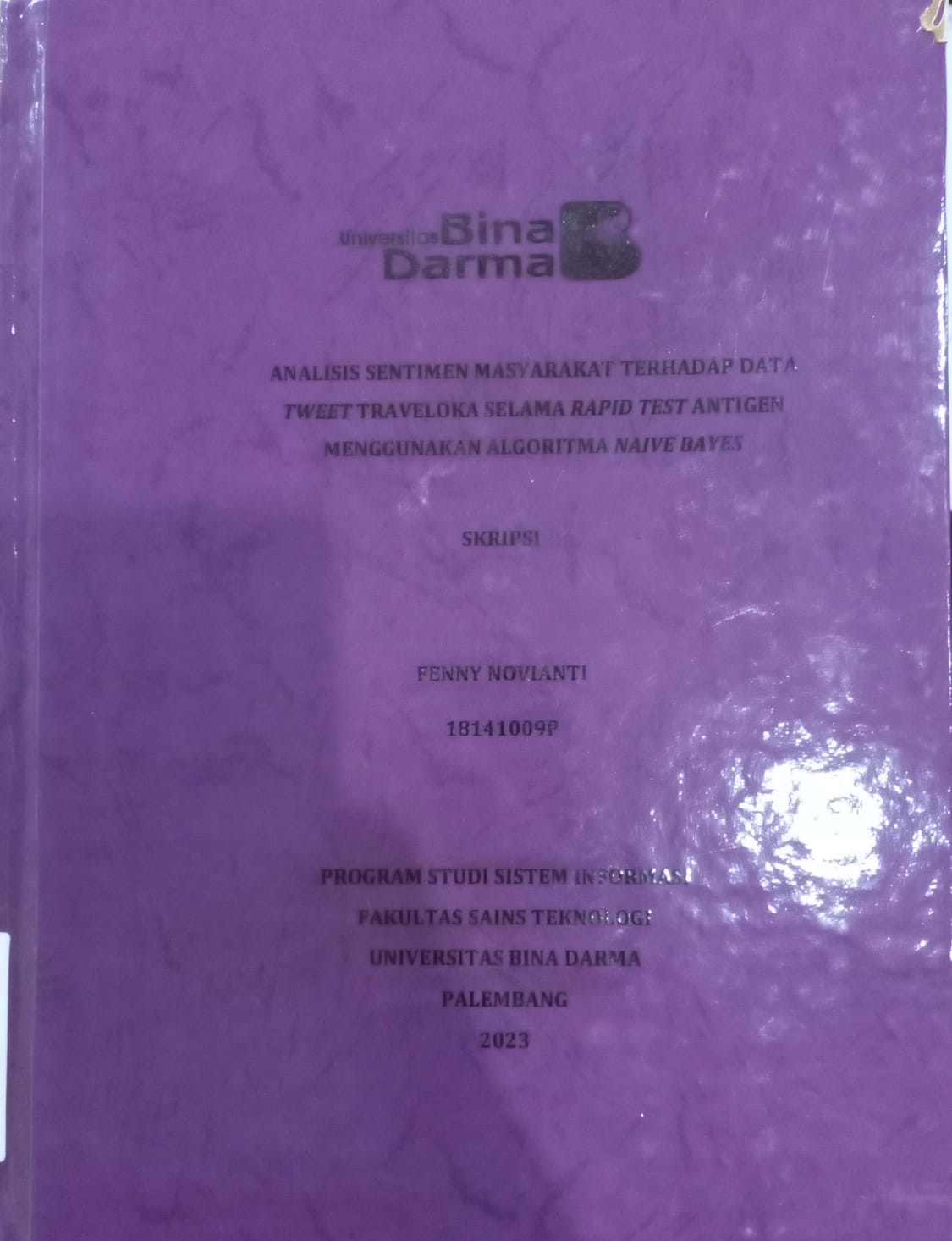 Cover SMART SISTEM PENCARIAN DAN PENYEWAAN RUMAH KOST MENGGUNAKAN WEB RESPONSIF / ROSSA AULINA