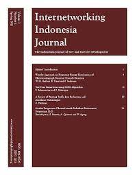 Cover INTERNETWORKING INDONESIA JOURNAL / Thomas Hardjono, Henri Uranus, dan Budi Rahardjo