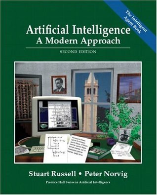 Cover ARTIFICIAL INTELLIGENCE A MODERN APPROACH / Stuart Russell and Peter Norvig