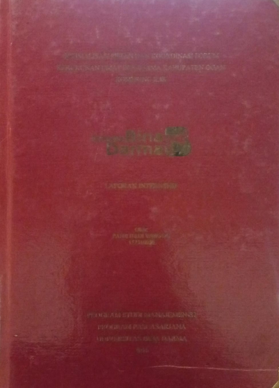 Cover IMPLEMENTASI KETERBUKAAN INFORMASI PUBLIK DI KANTOR KEMENTERIAN AGAMA KABUPATEN OGAN KOMERING ILIR :  STUDI KASUS : PEJABAT PENGELOLA INFORMASI DAN DOKUMENTASI KEMENTERIAN AGAMA KABUPATEN OGAN KOMERING ILIR / ADI ISMANTO