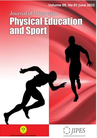 Cover JOURNAL OF INDONESIAN PHYSICAL EDUCATION AND SPORT / Universitas Jakarta