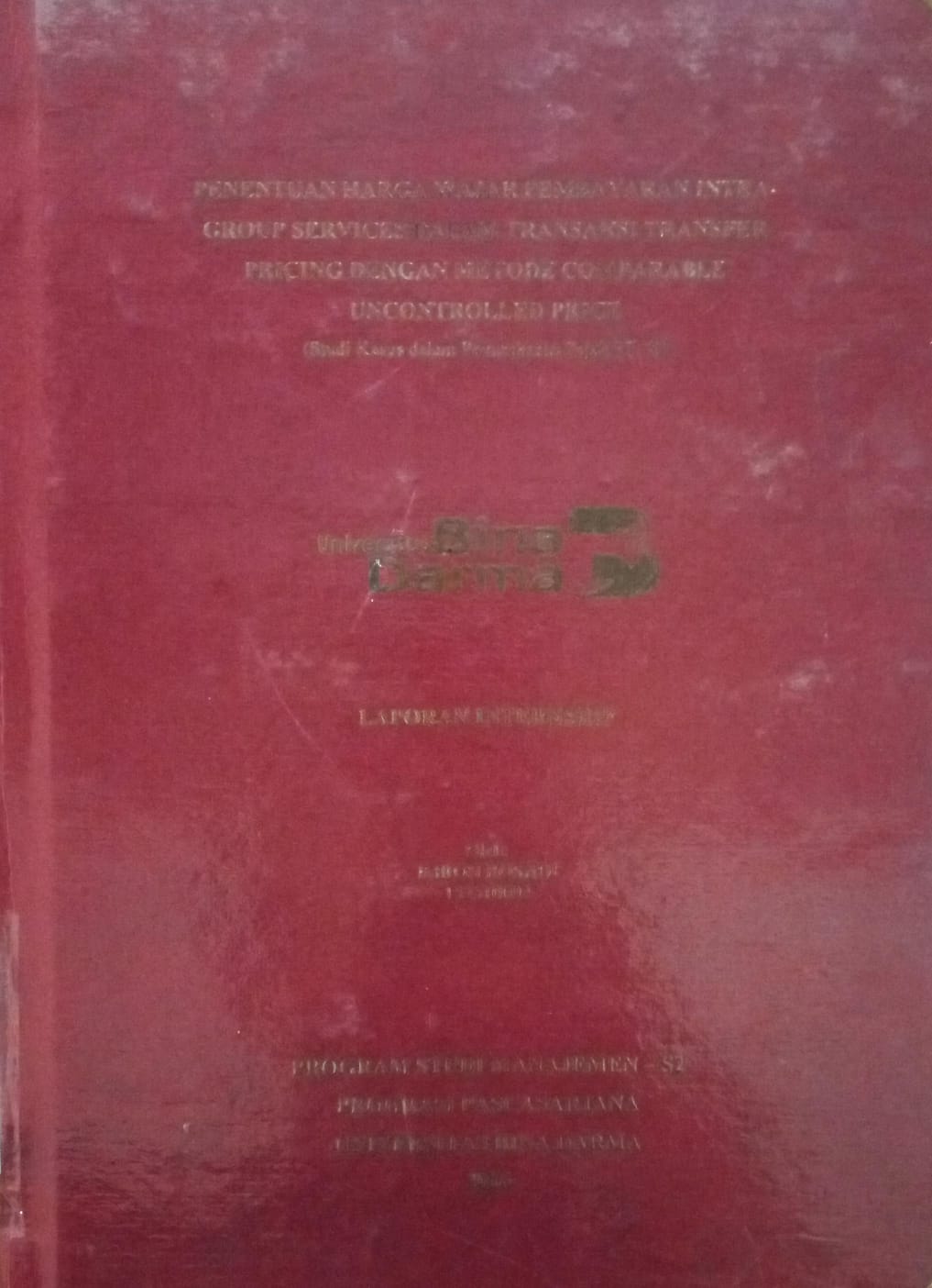 Cover LAPORAN KEUANGAN USAHA MIKRO KECIL MENENGAH ENTITAS KULINER KERUPUK :  (Studi Kasus : UMKM Kerupuk Maju Lancar) / Oktarina Hidayah