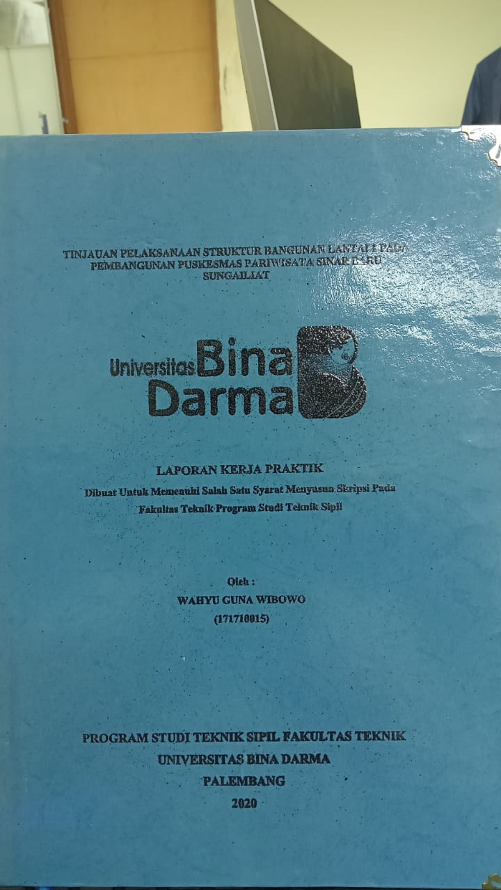 Cover PELAKSANAAN PENGERJAAN PILE HEAD DAN FULL SALAB PADA PROYEK JALAN TOL INDARALAYA - PRABUMULIH SEKSI 1 / M DERI HENDRI