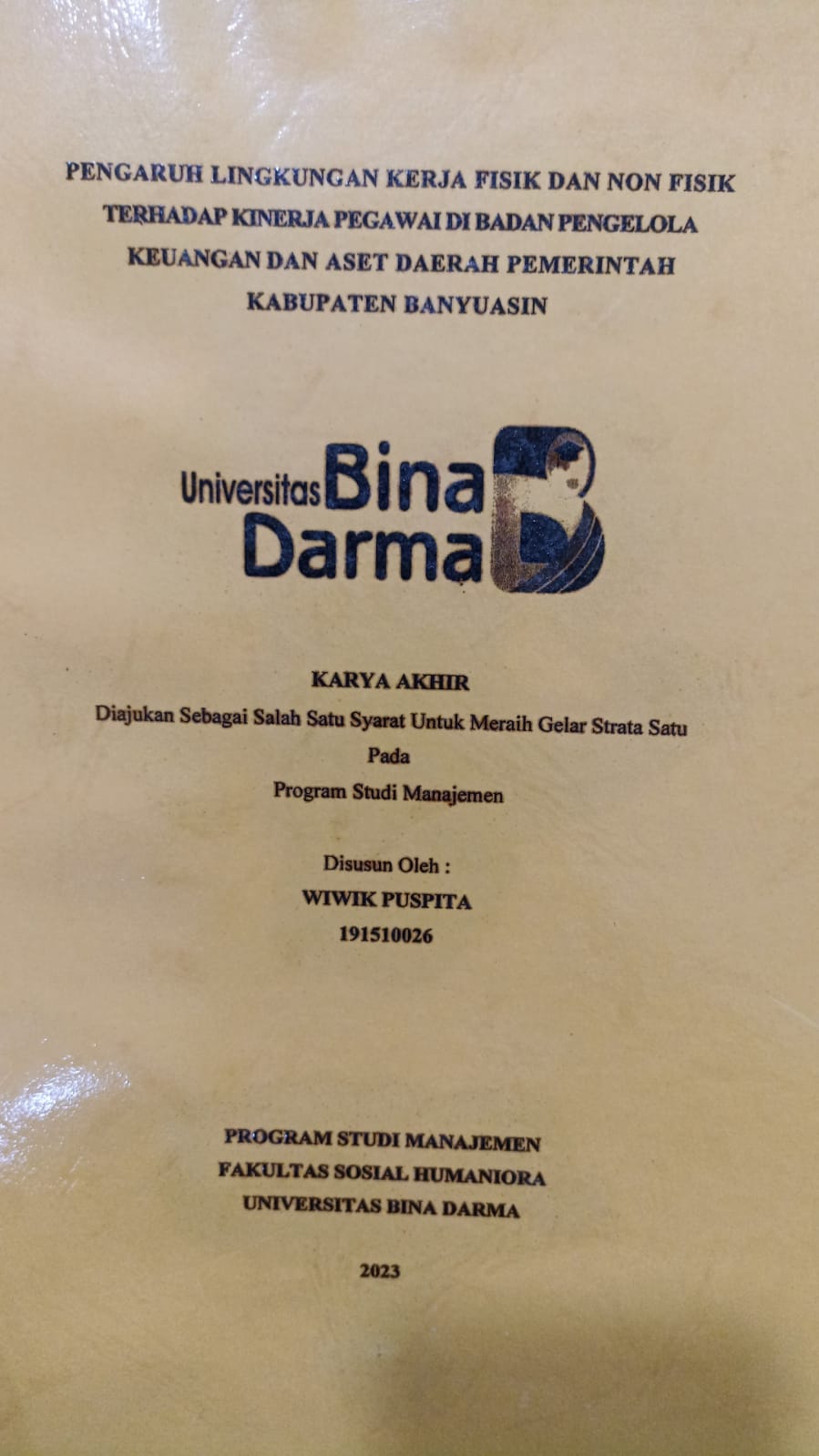 Cover Analisa Pemilihan Pileslab STA 64+325 sd 64+550 Pembangunan Jalan Tol Sp.Indralaya - Prabumulih Dengan Menggunakan Metode Parwise Comparison / Bastian Rigal Perdana
