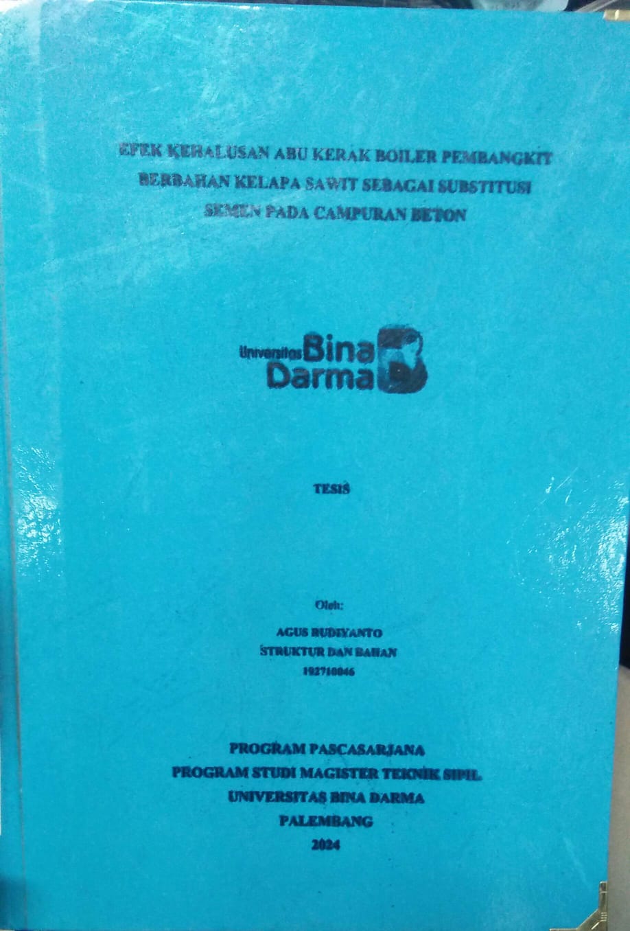 Cover PENGARUH LAPISAN GEOGRID TERHADAP DEFORMASI TANAH DI BAWAH PONDASI TAPAK / Yudith Surya Ambhita