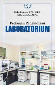 Cover Panduan pengelolaan laboratorium