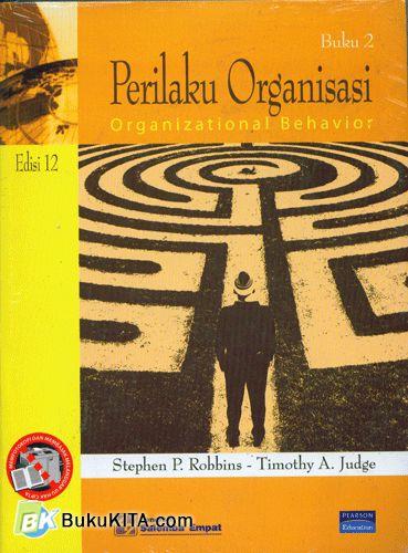 Cover Perilaku organisasi Buku 2 / Stephen P. Robbins